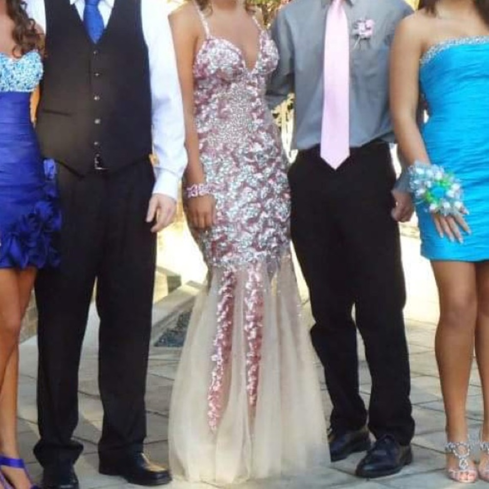 Jovani sequin Prom dress
